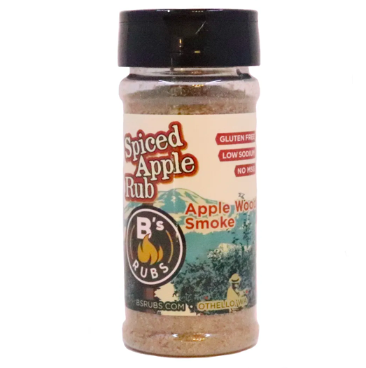 Spiced Apple Rub 5.5oz