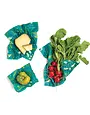 Beeswax Wraps Assorted 3pk- Ocean