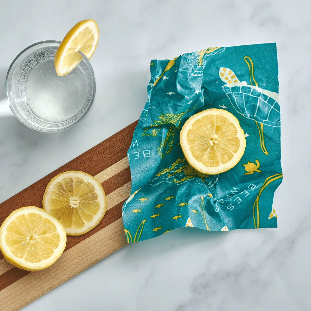 Beeswax Wraps Assorted 3pk- Ocean