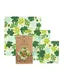 Beeswax Wraps Assorted 3pk- Forest