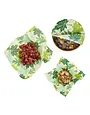 Beeswax Wraps Assorted 3pk- Forest