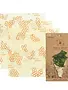 Beeswax Wraps Large 3pk- Honeycomb