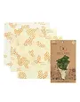 Beeswax Wraps Large 3pk- Honeycomb