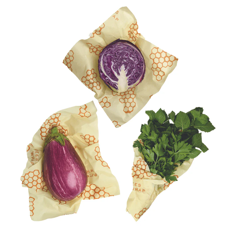 Beeswax Wraps Large 3pk- Honeycomb