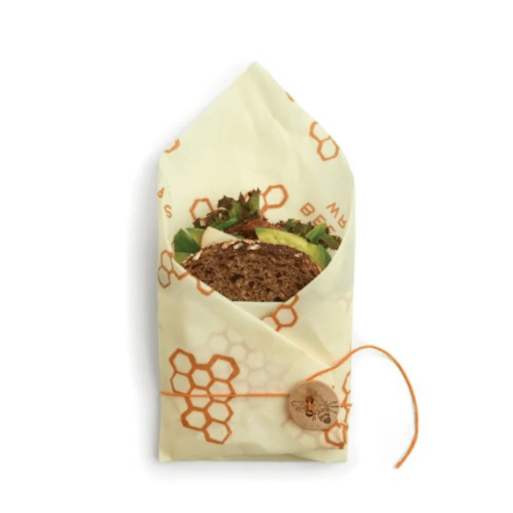 Beeswax Wrap Sandwich 1pk- Honeycomb