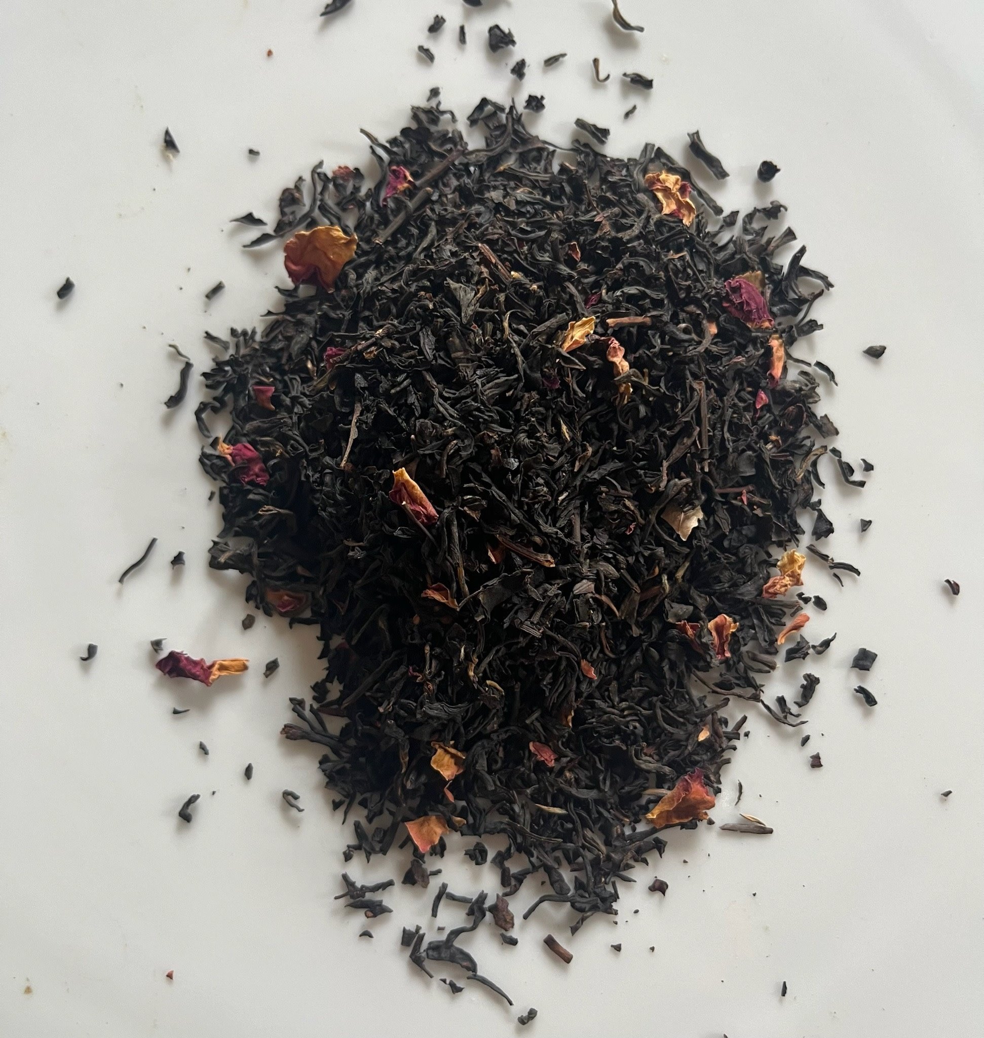 Rose Congou Tea 2oz