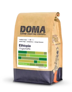 Doma Ethiopia Yirgacheffe 12oz