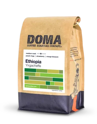 Doma Ethiopia Yirgacheffe 12oz