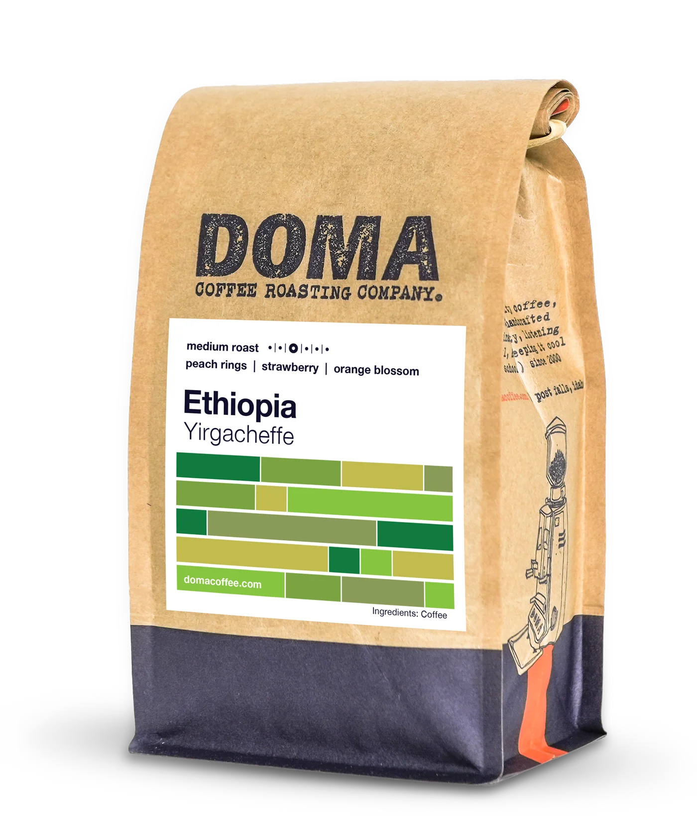 Doma Ethiopia Yirgacheffe 12oz