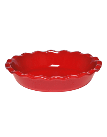 Emile Henry Pie Dish 9" Burgundy