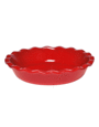 Emile Henry Pie Dish 9" Burgundy