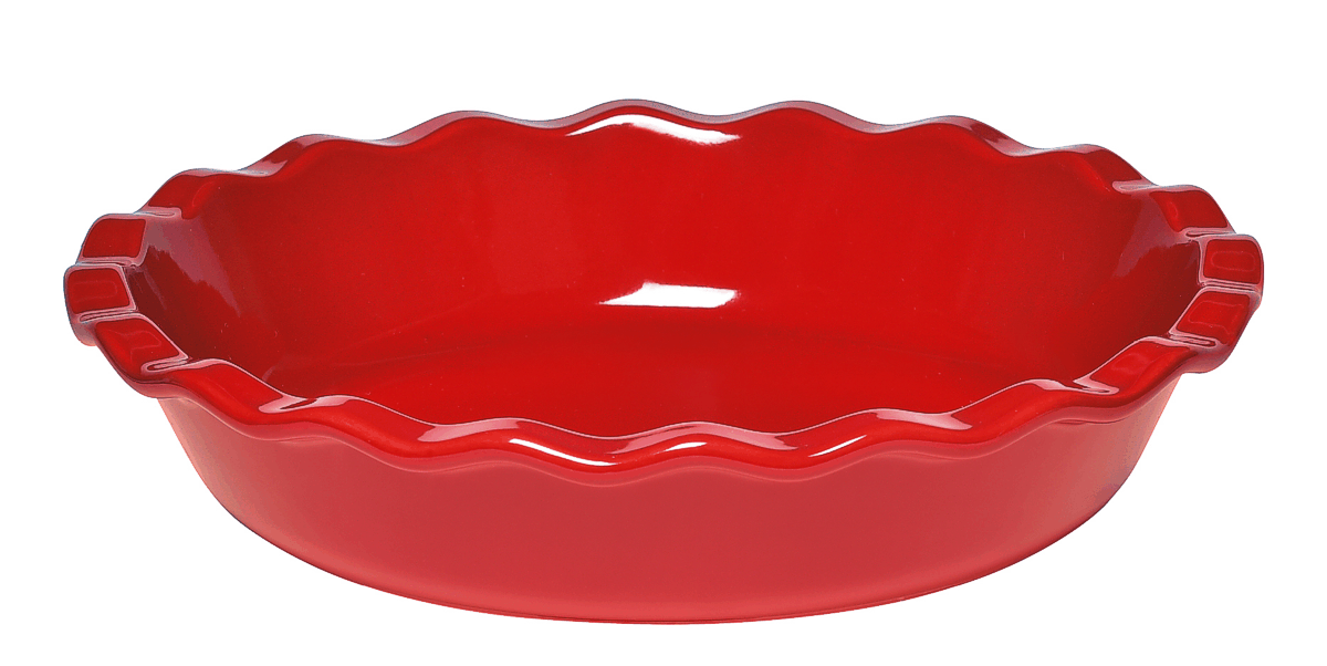 Emile Henry Pie Dish 9" Burgundy