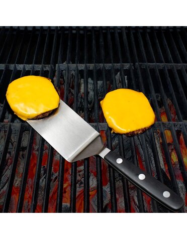 Norpro Turner w/Wood Handle 13'' SS