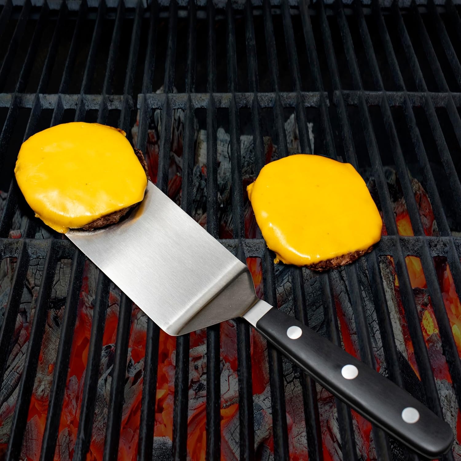 Norpro Turner w/Wood Handle 13'' SS