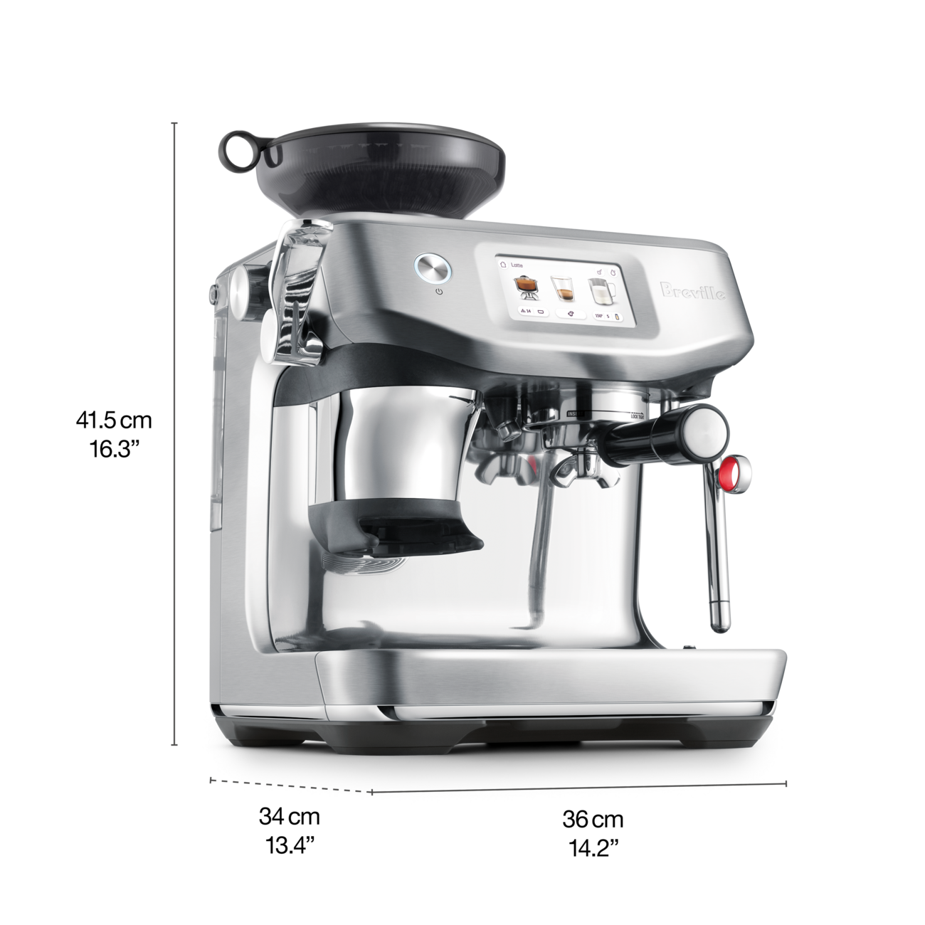 Breville USA Breville Barista Touch Impress