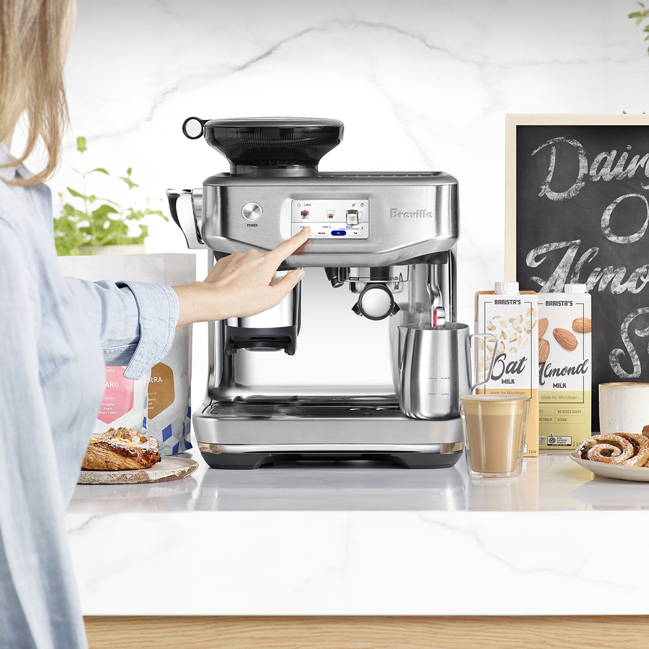 Breville USA Breville Barista Touch Impress