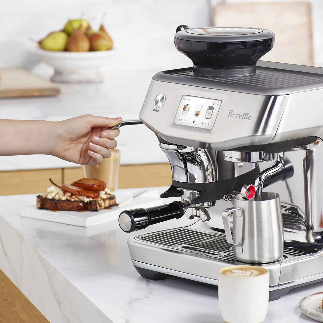 Breville USA Breville Barista Touch Impress
