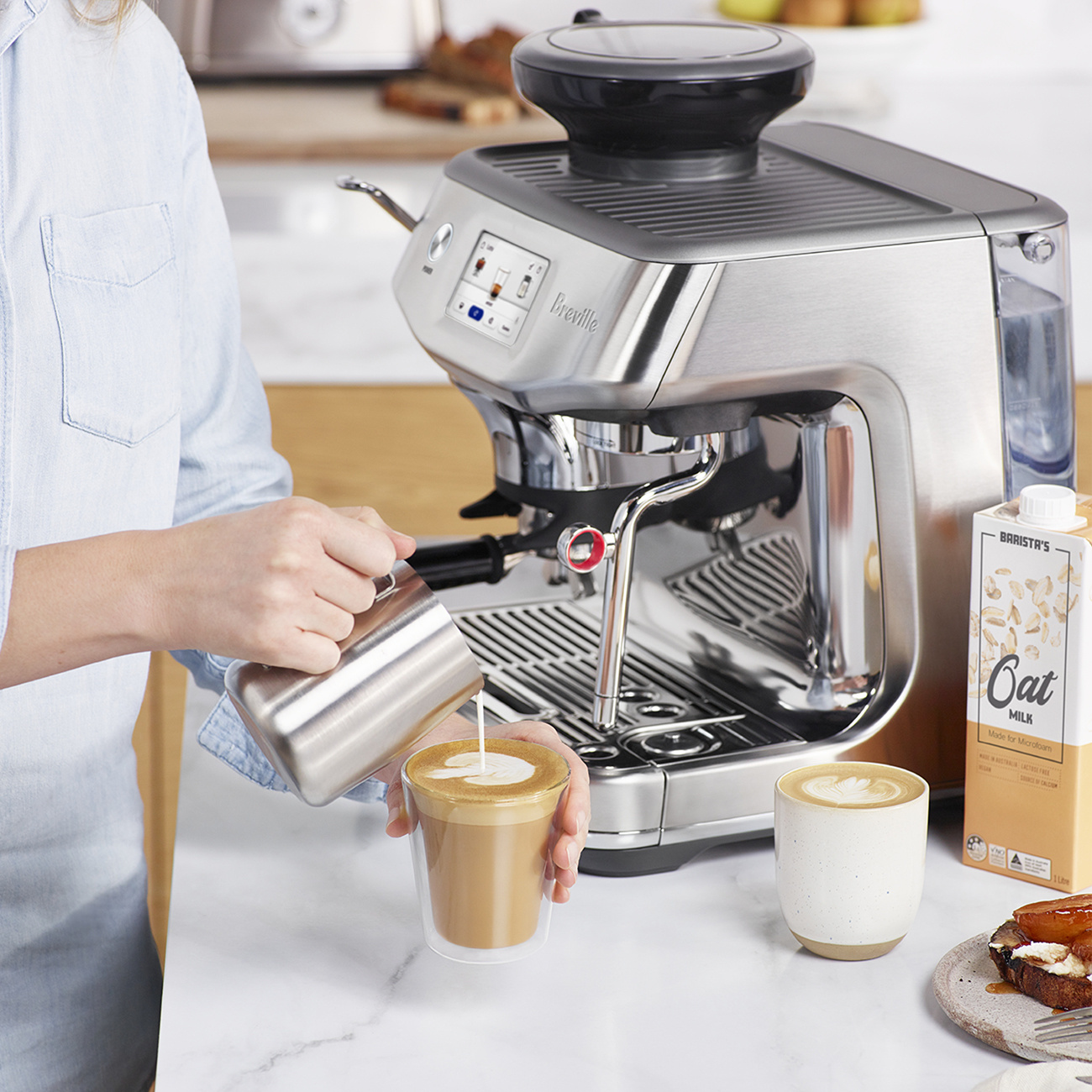 Breville USA Breville Barista Touch Impress