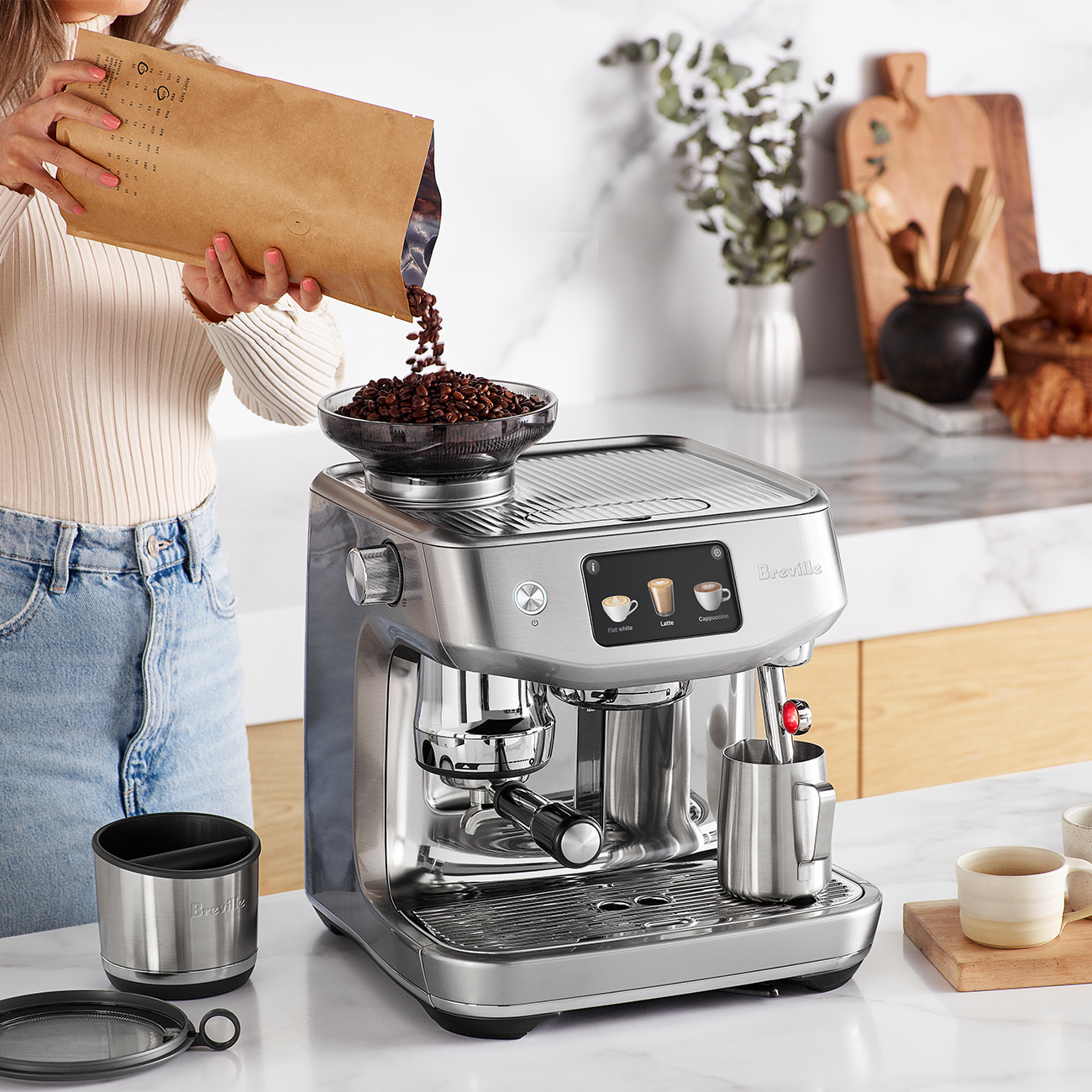 Breville USA Espresso Oracle Jet