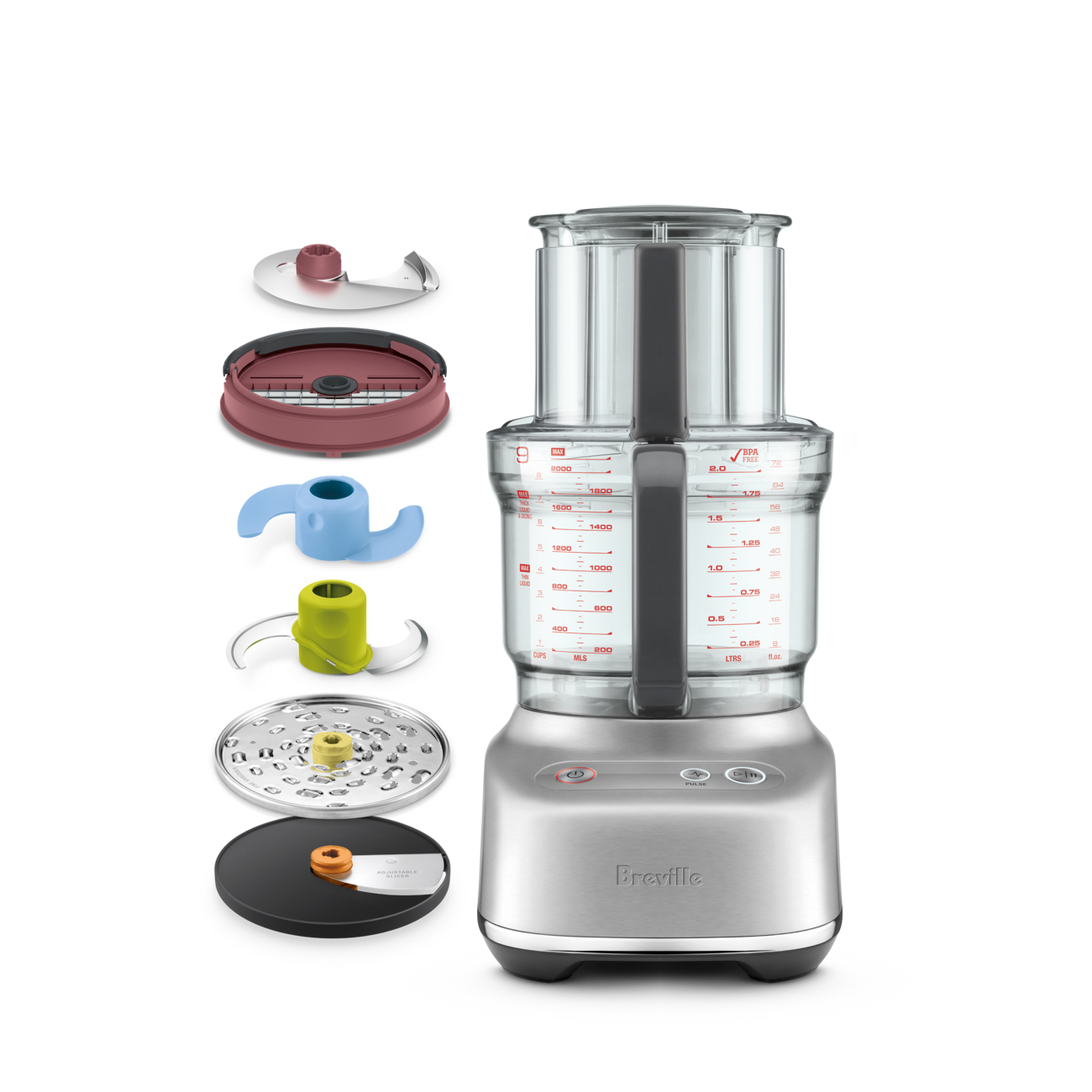 Breville USA Food Processor 9c the Paradice 9 001