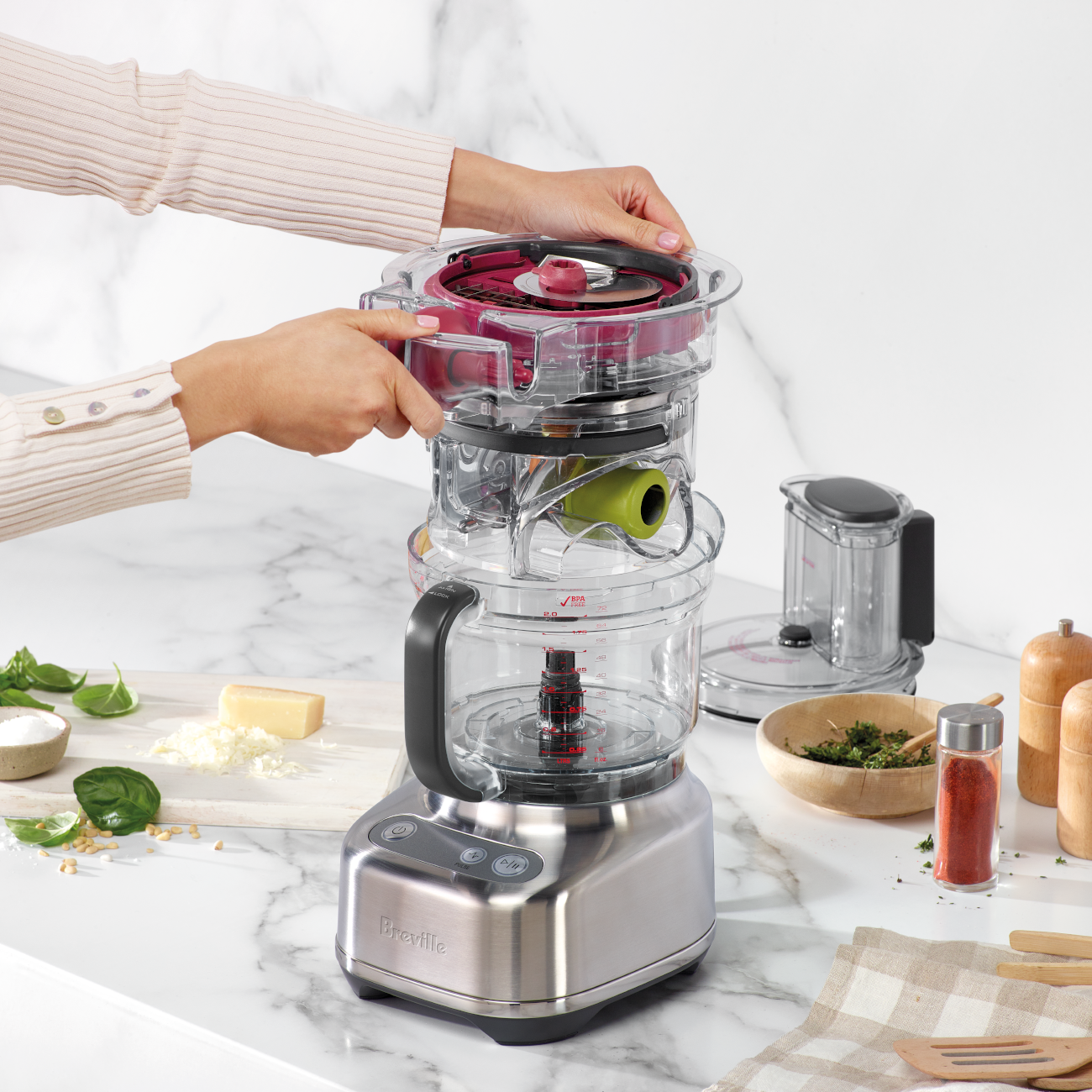 Breville USA Food Processor 9c the Paradice 9 001