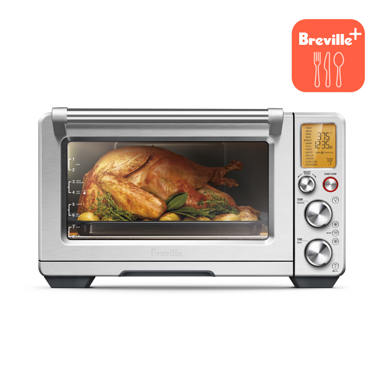 Breville USA Smart Oven Air Fryer Pro