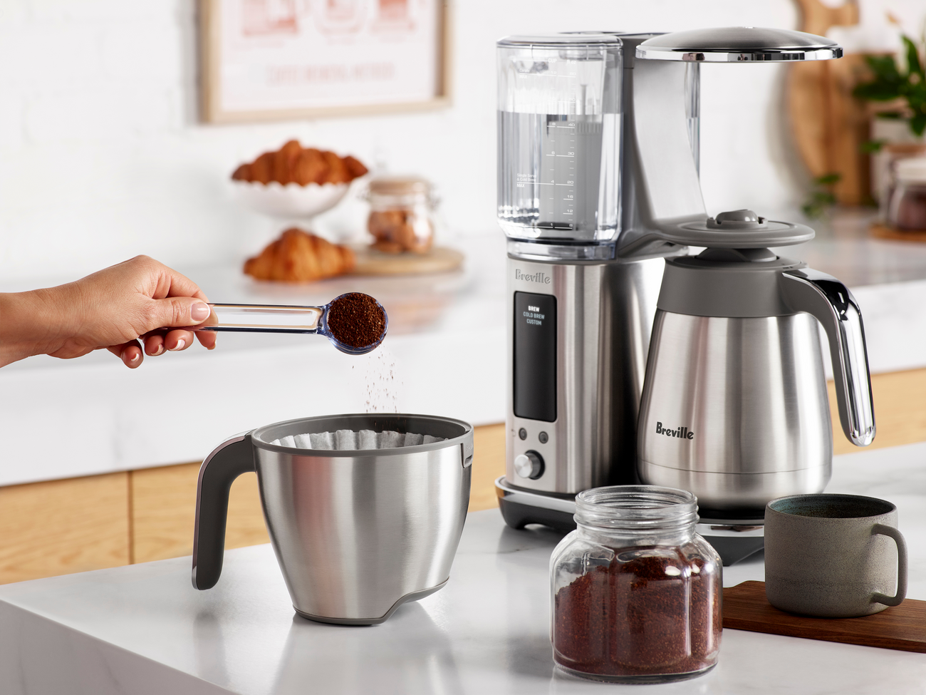 Breville USA Coffemaker 10c Luxe Precision Thermal 001