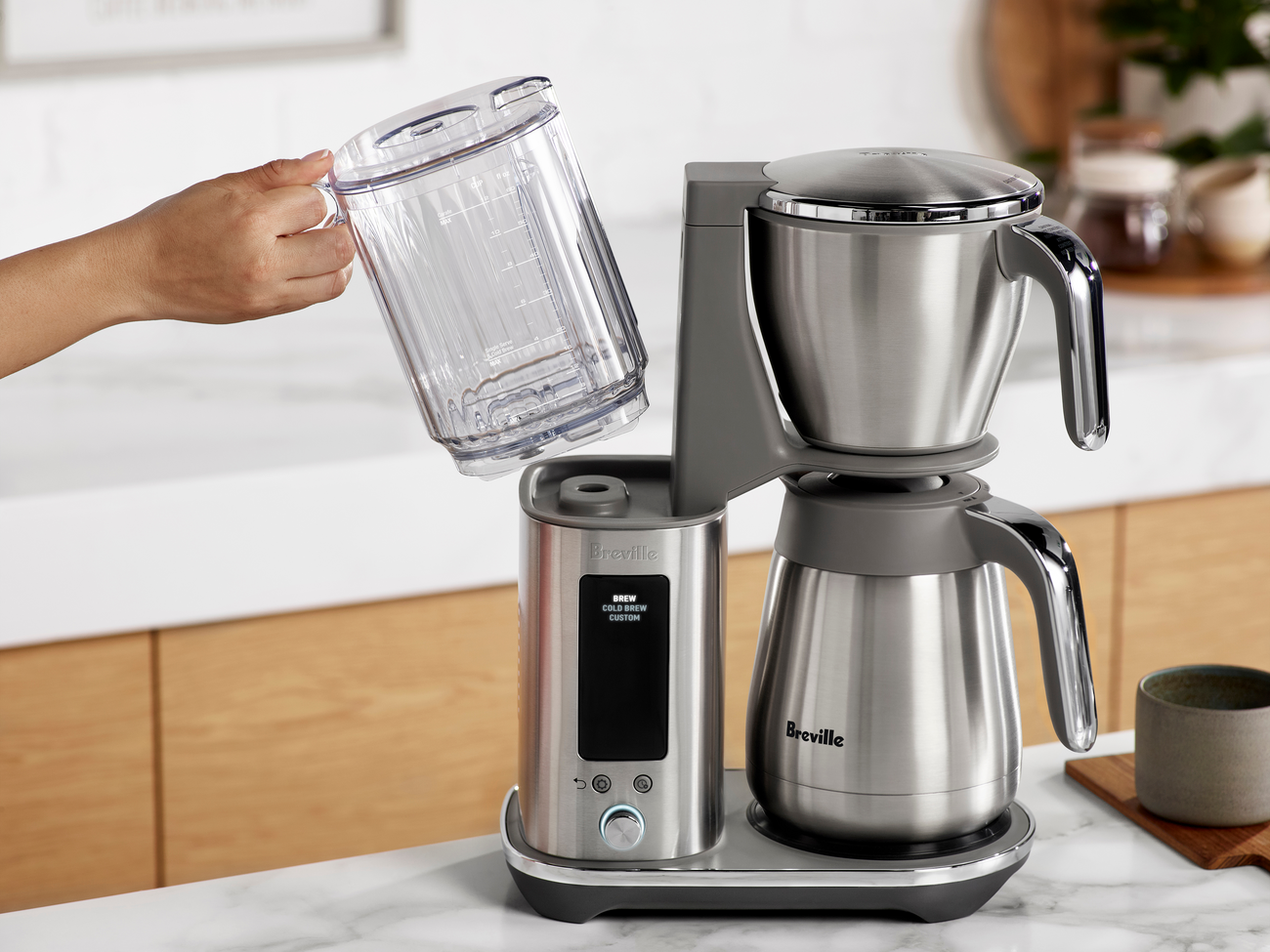 Breville USA Coffemaker 10c Luxe Precision Thermal 001