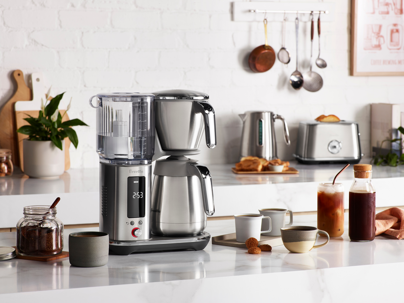 Breville USA Coffemaker 10c Luxe Precision Thermal 001
