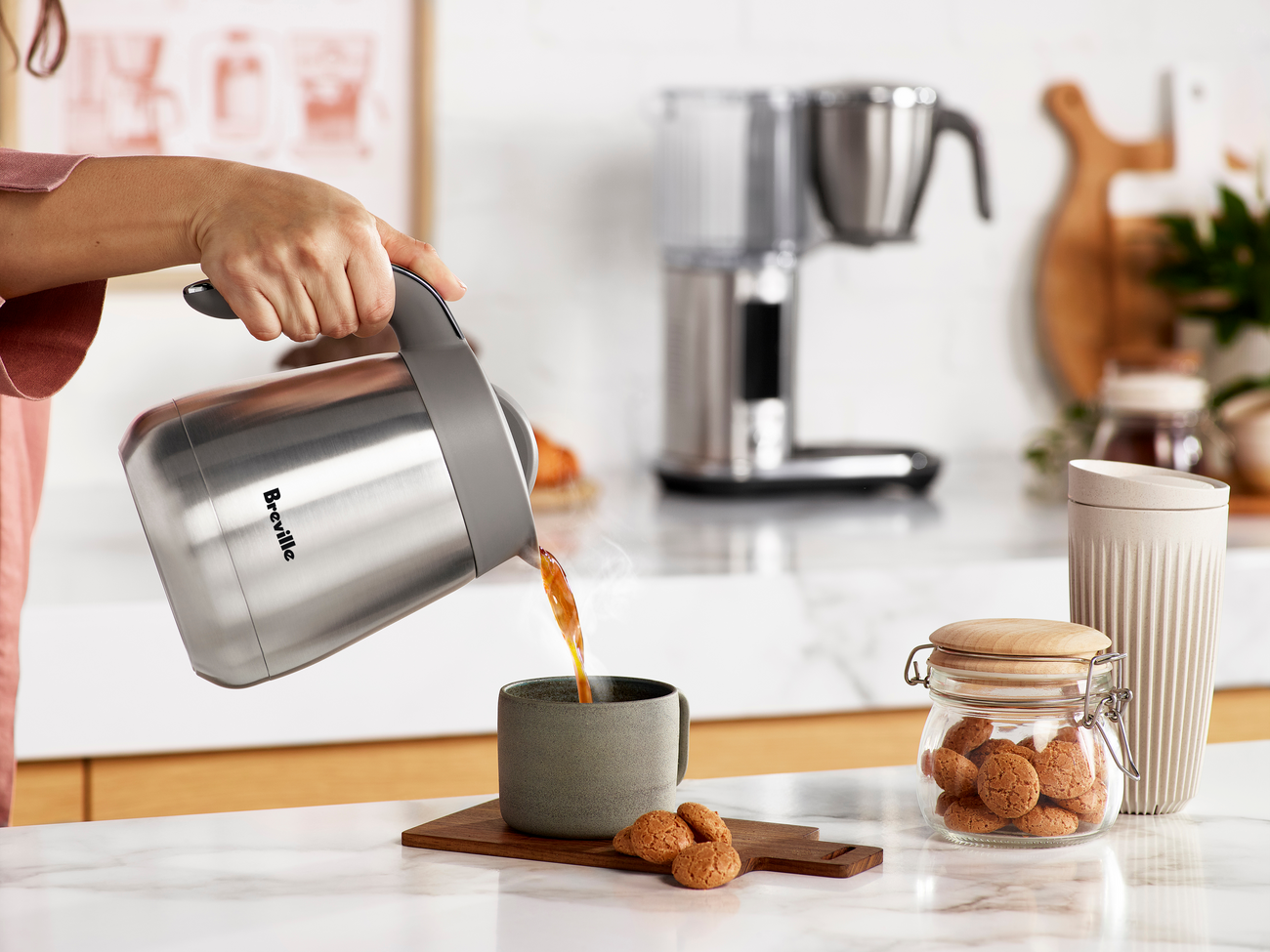 Breville USA Coffemaker 10c Luxe Precision Thermal 001