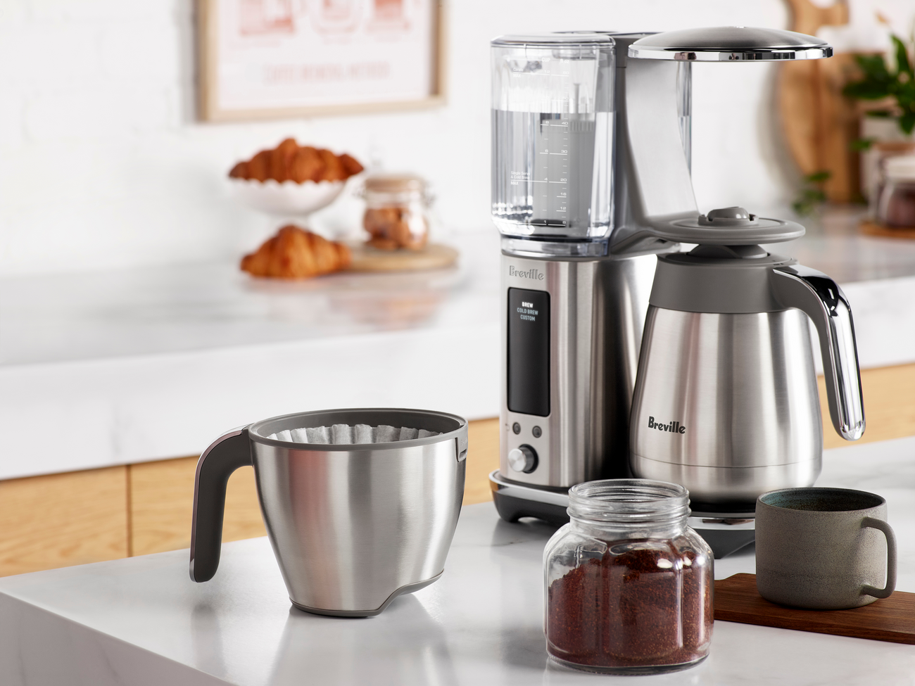 Breville USA Coffemaker 10c Luxe Precision Thermal 001