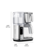 Breville USA Coffeemaker 10c Luxe Precision Glass 001