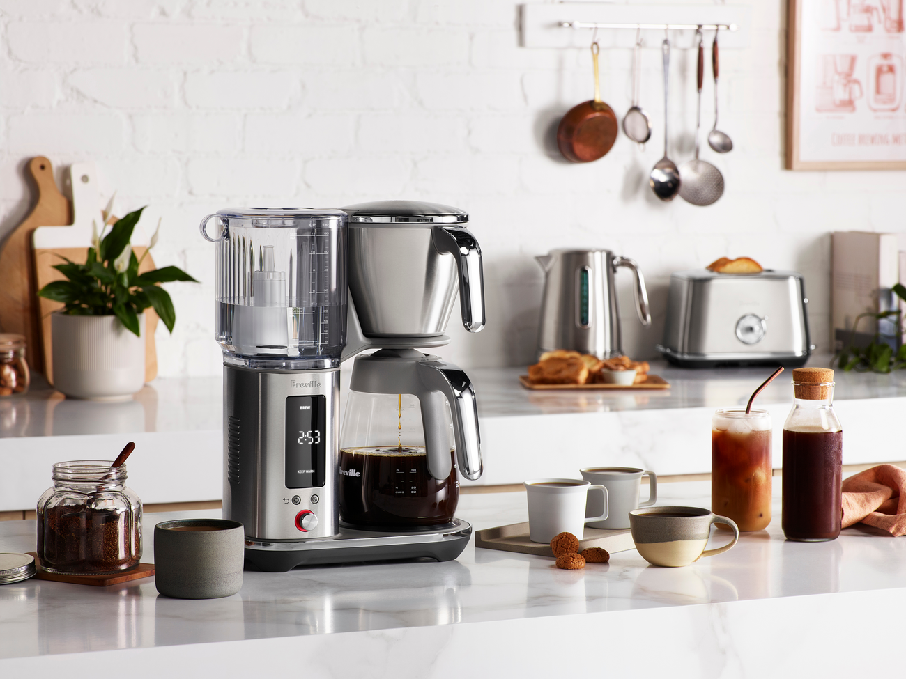 Breville USA Coffeemaker 10c Luxe Precision Glass 001