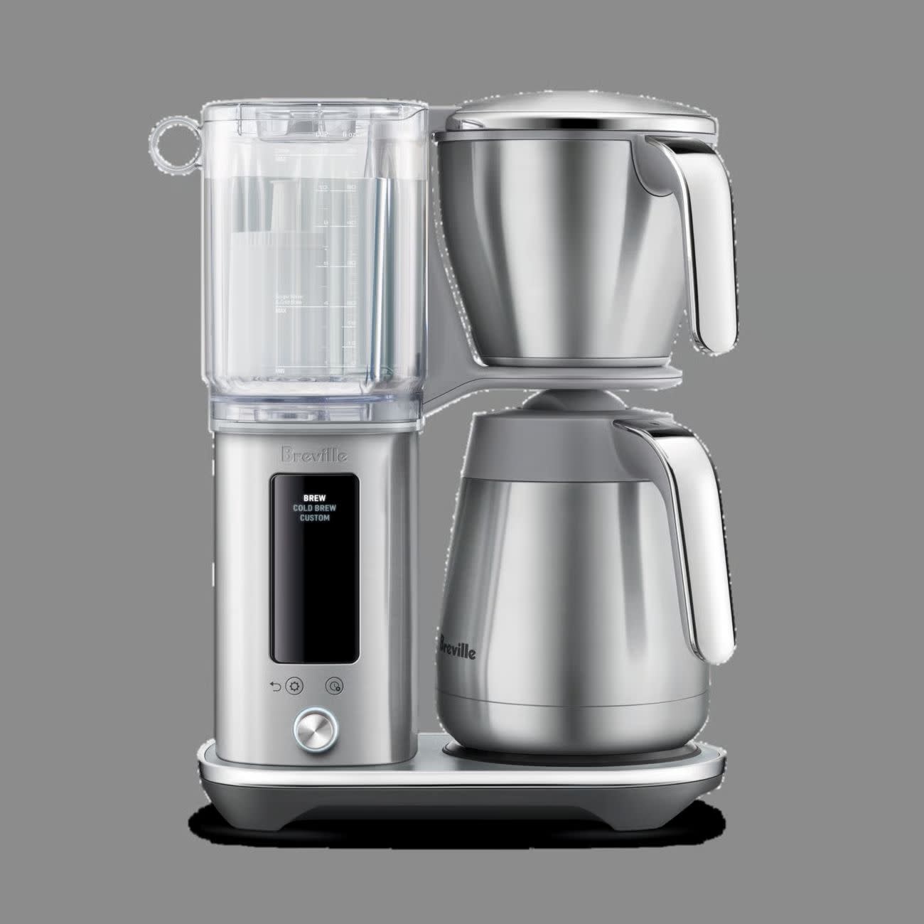 Breville USA Coffeemaker 10c Luxe Precision Glass 001