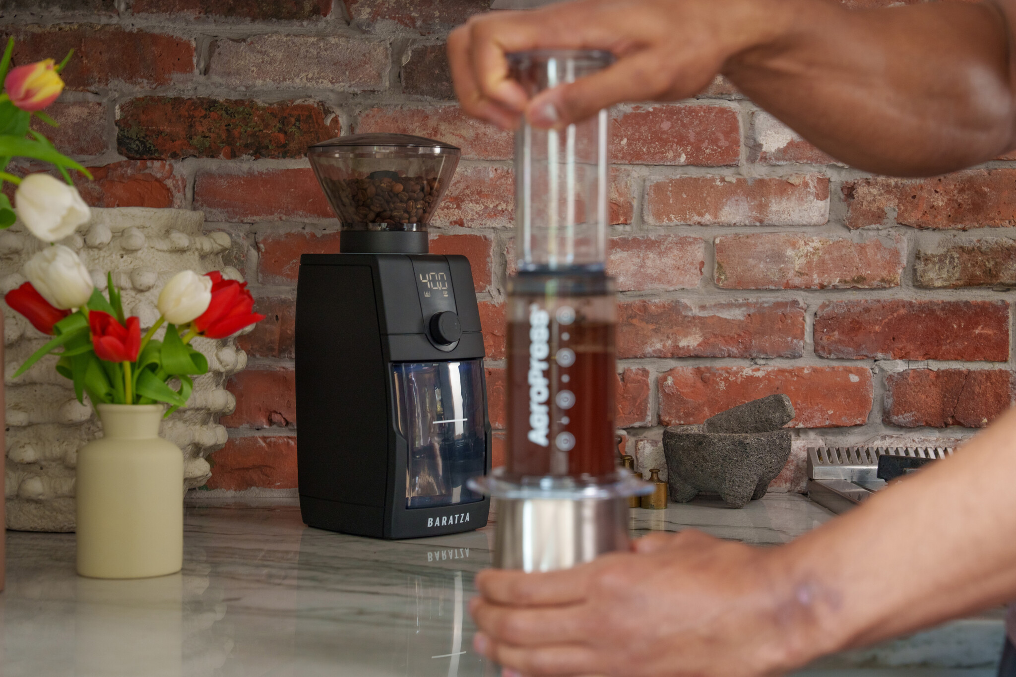 Breville USA Grinder Coffee Encore ESP Pro Black