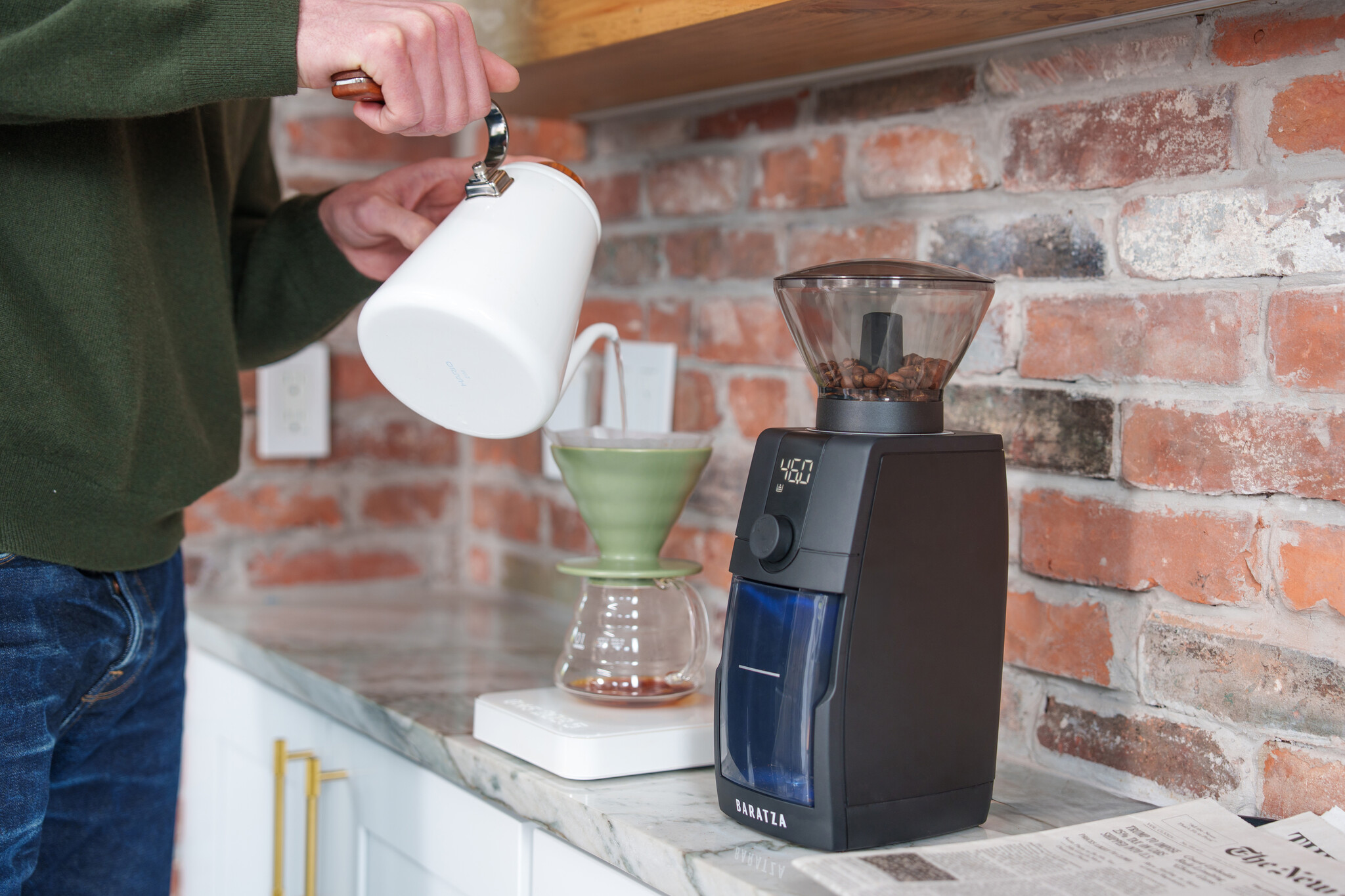 Breville USA Grinder Coffee Encore ESP Pro Black
