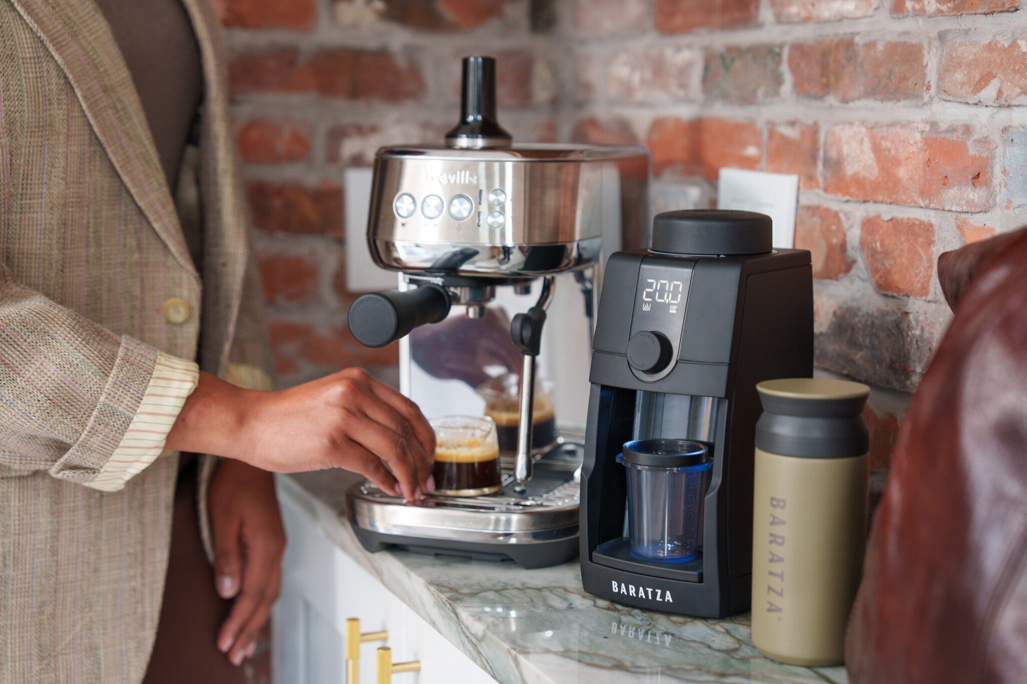 Breville USA Grinder Coffee Encore ESP Pro Black