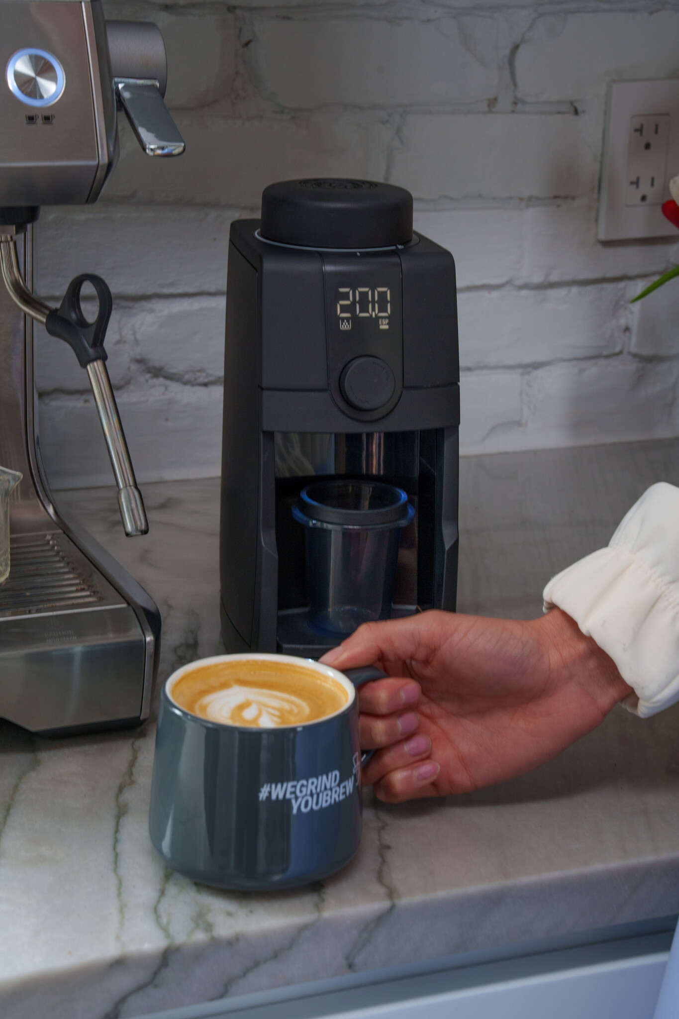 Breville USA Grinder Coffee Encore ESP Pro Black