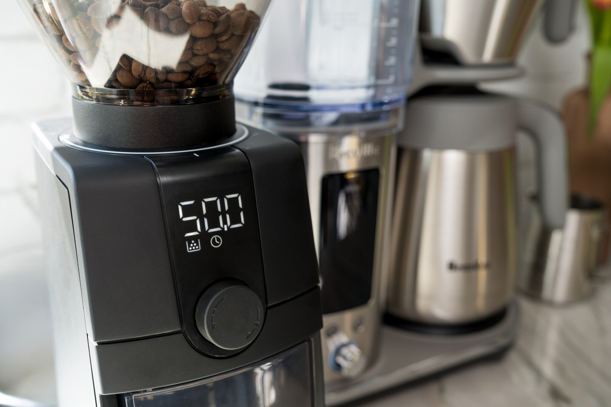 Breville USA Grinder Coffee Encore ESP Pro Black