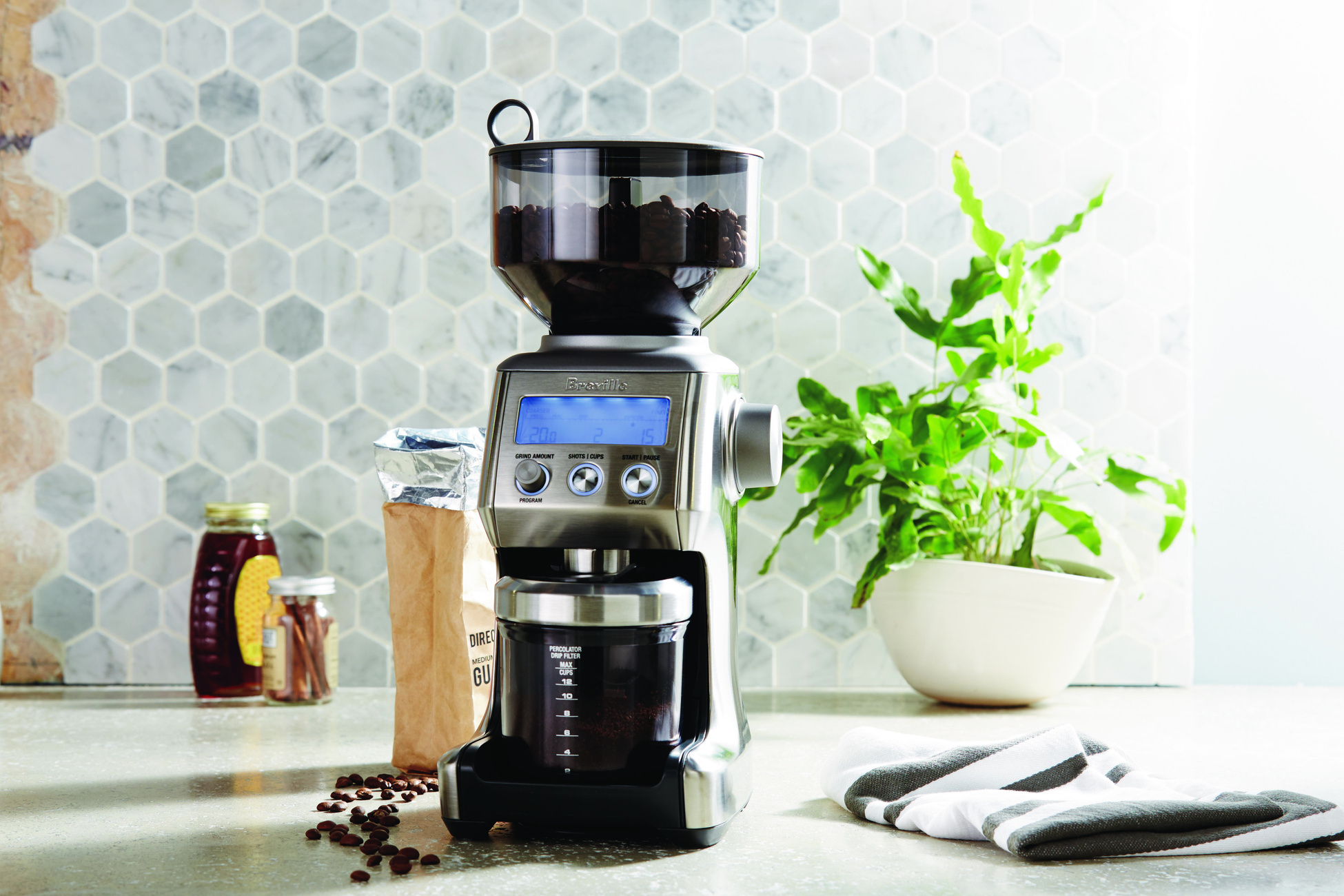 Breville USA The Smart Grinder Pro