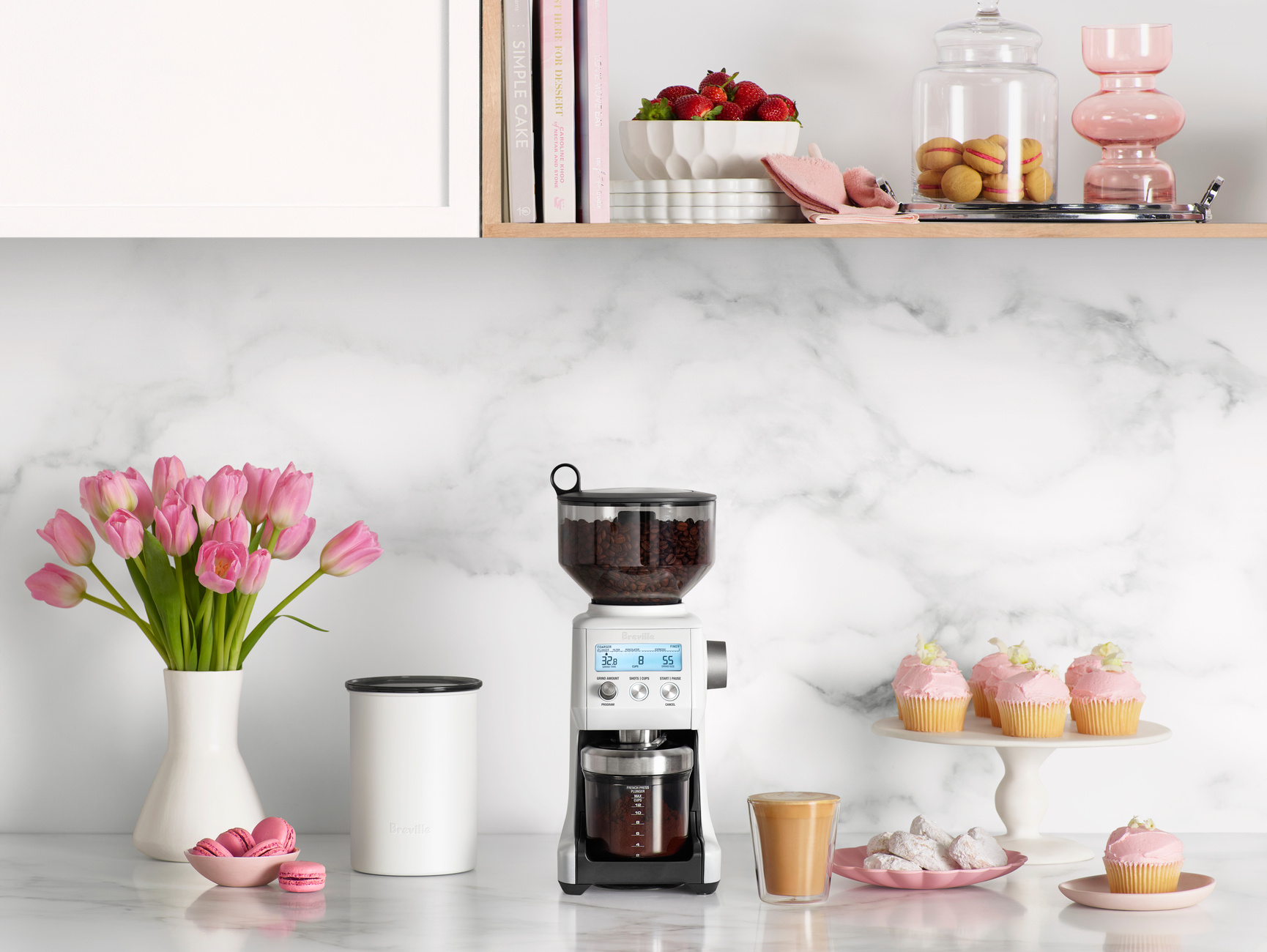 Breville USA The Smart Grinder Pro