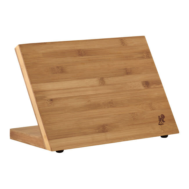 Miyabi Knife Block Easel Magnetic Bamboo Miyabi