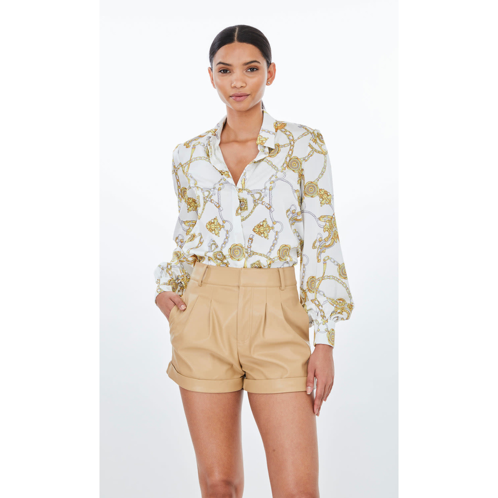 Generation Love Maxwell Chain Blouse