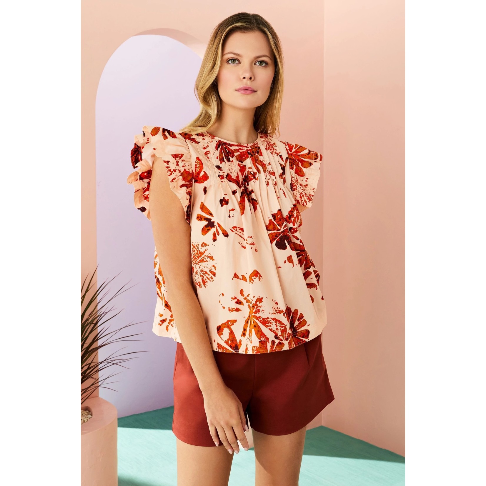 Marie Oliver Catie Sleeveless Blouse