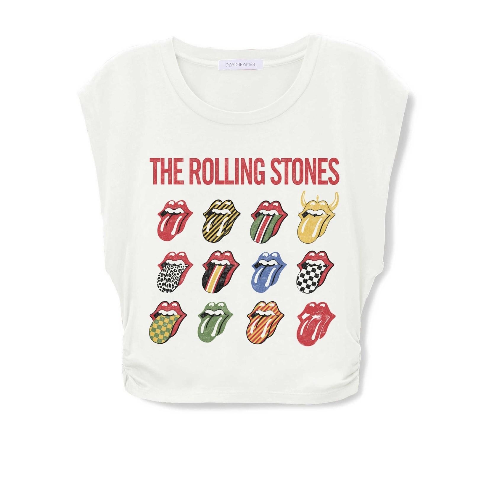 DayDreamer Rolling Stones 12 tongue banded tee