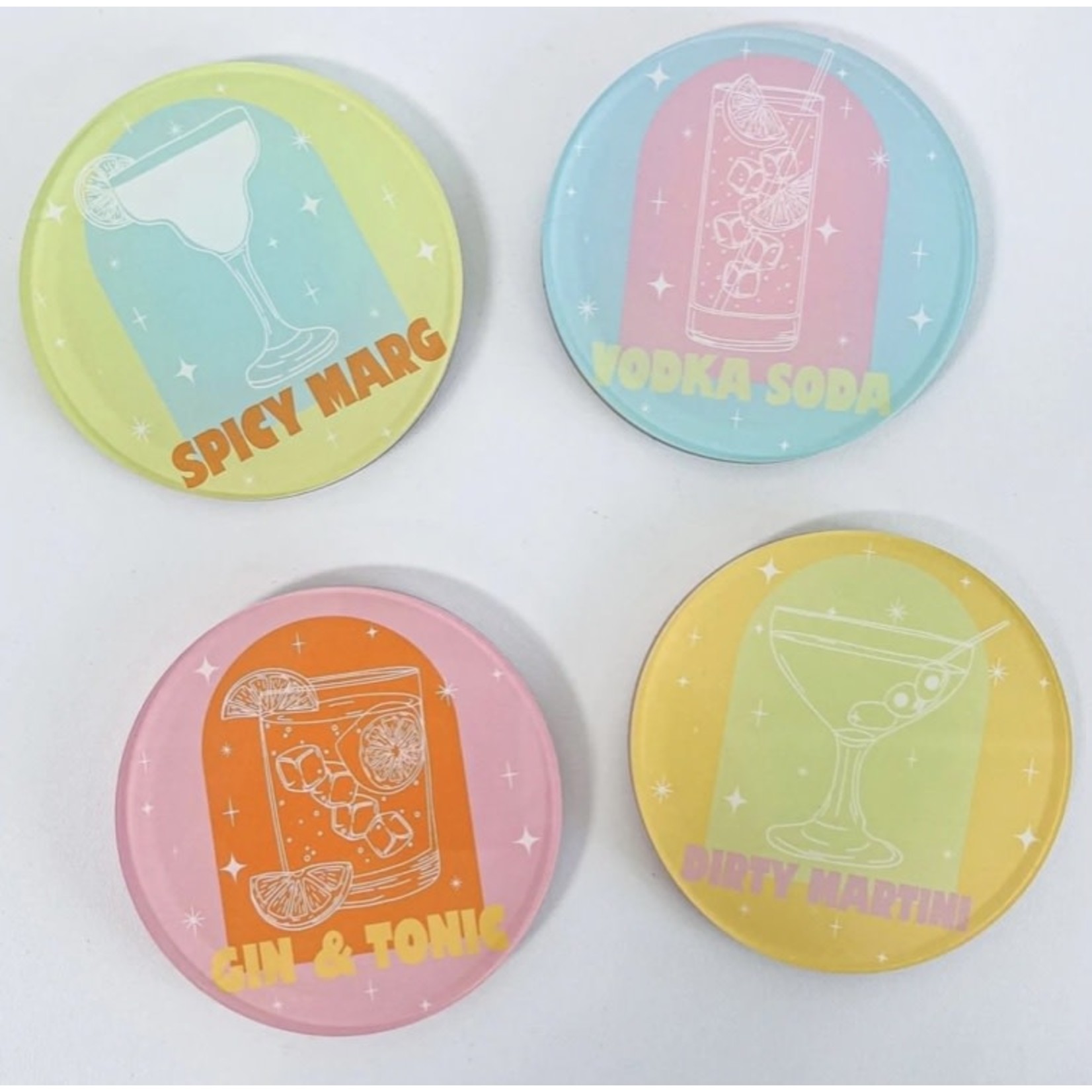 Tart by Taylor Coaster Set