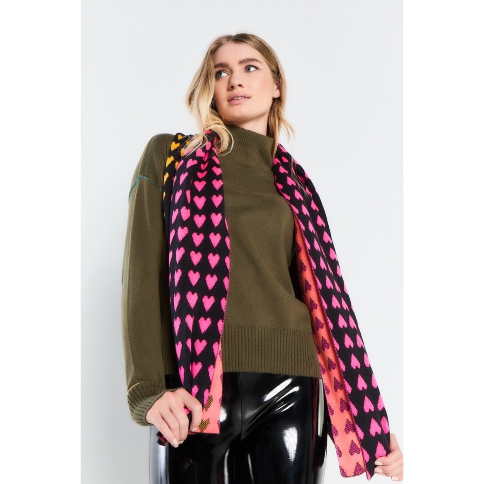 Lisa Todd Love Lines Scarf