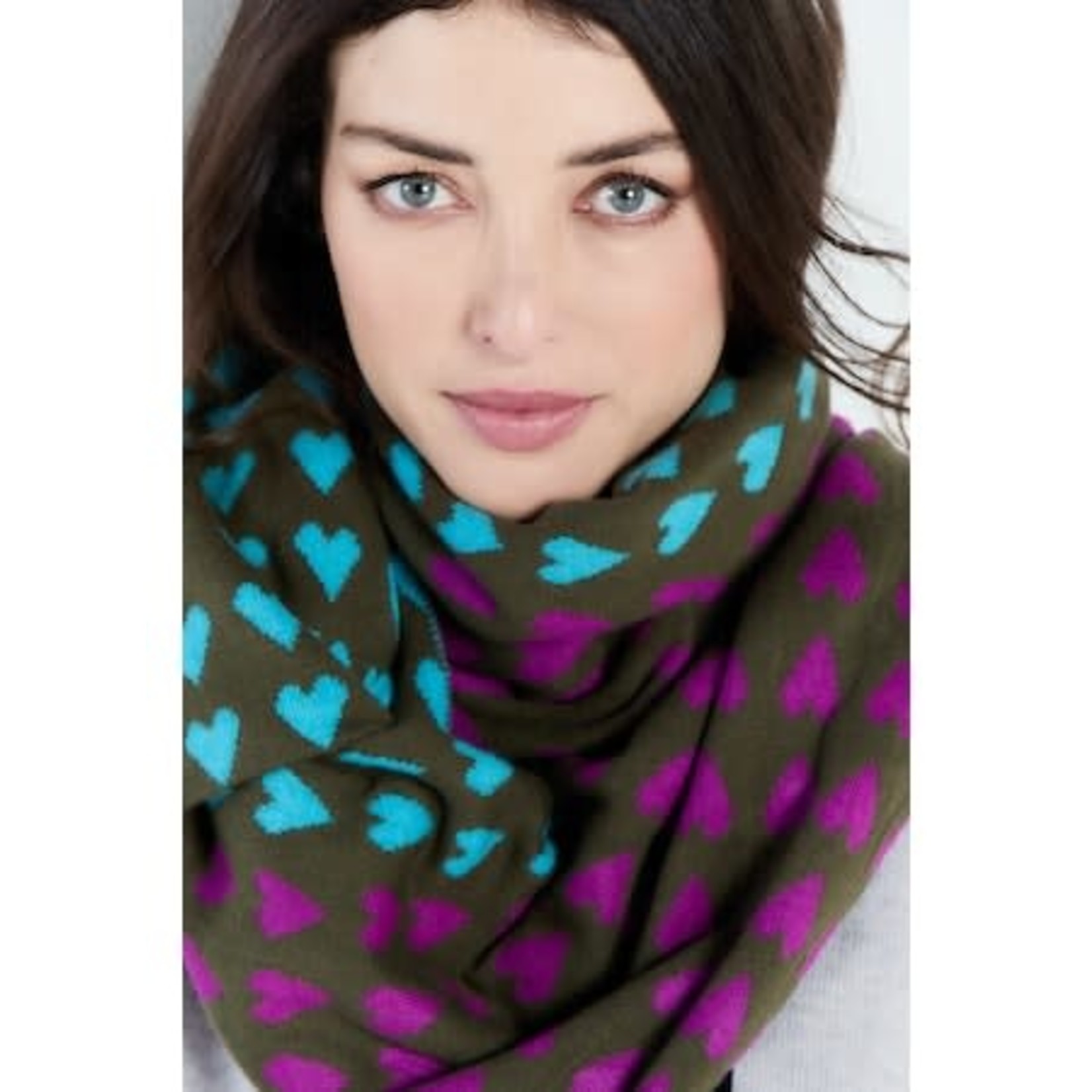 Lisa Todd Love Lines Scarf