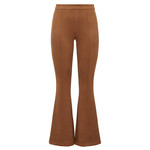 Spanx Faux Suede Flare Pants
