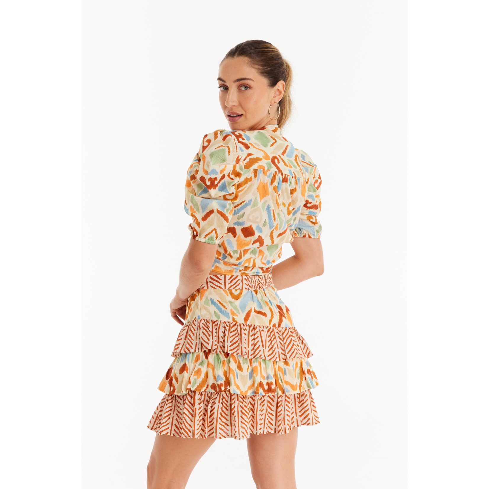 Allison NY Ariana Mini Skirt